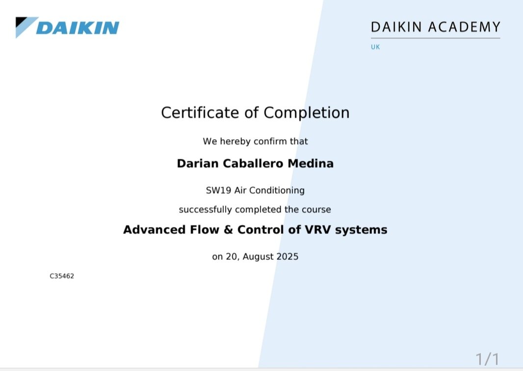 vrv flow and control 